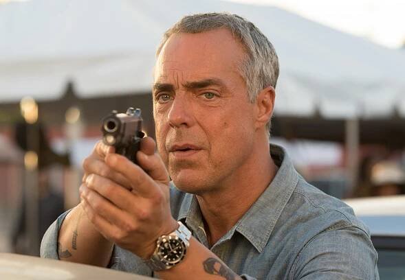 Bosch - Držme se peněz - Z filmu - Titus Welliver