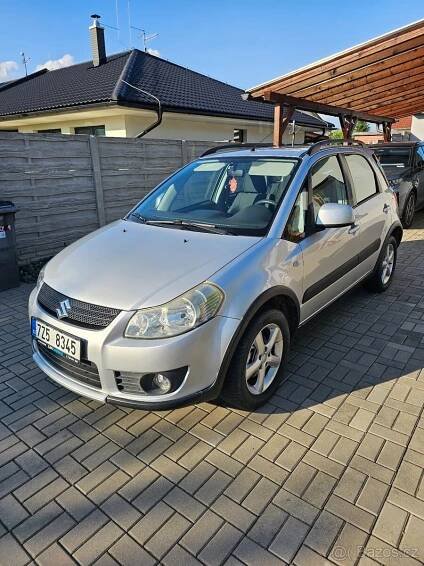 Suzuki SX4 1.6 i,79 kW, 4x4, LPG, bez koroze.