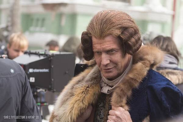 Jason Flemyng - Tajemství dračí pečeti - Z natáčení