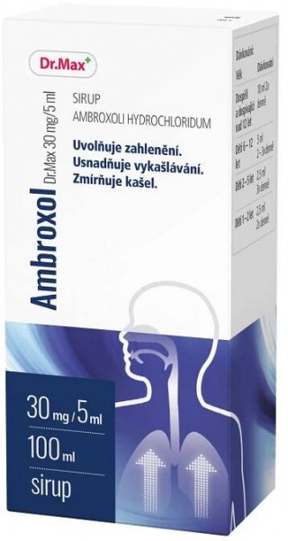 AMBROXOL AL dávkování, užívání, vedlejší účinky, složení | Medicinous ČR