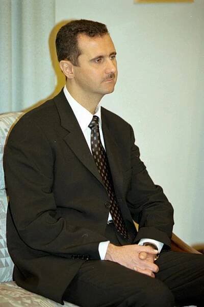 Bashar al-Assad - Wicipedia