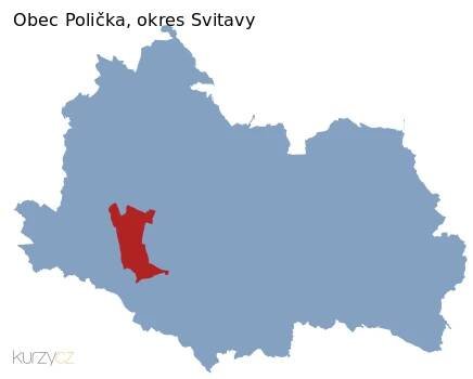 Polička v okrese Svitavy