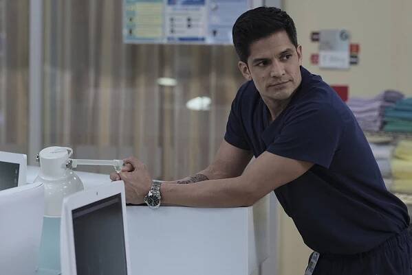 Dobrý doktor - Ostrovy, část druhá - Z filmu - Nicholas Gonzalez