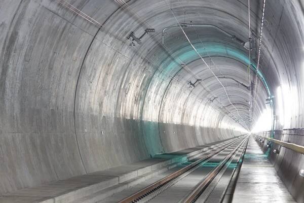 Gotthard Base Tunnel, Switzerland