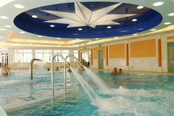 Léčebné lázně, 4* Hvězda Health Spa Hotel, Mariánské Lázně | Ensana hotels 