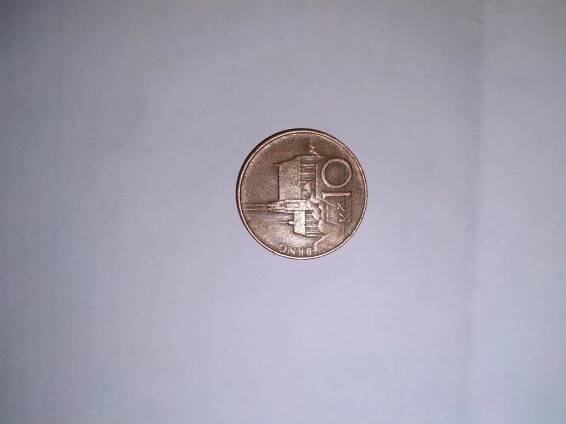 desetikoruna 10 Kč, rok 1995