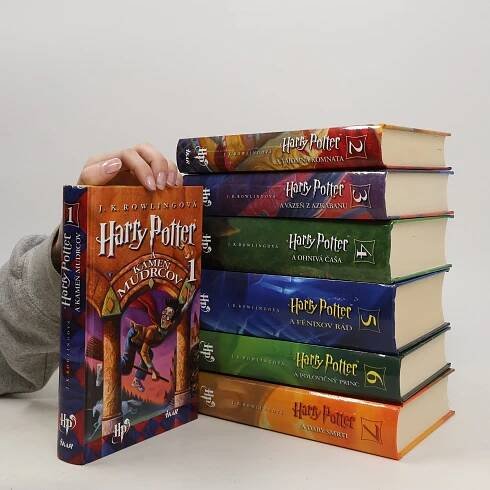 Joanne K. Rowlingová Harry Potter 1-7
