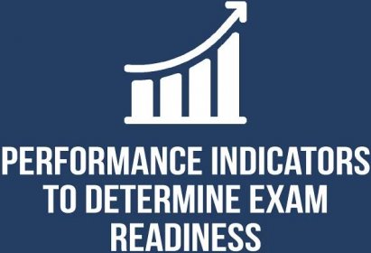 unselected icon imagery for Performance Indicators to Determine Exam Readiness