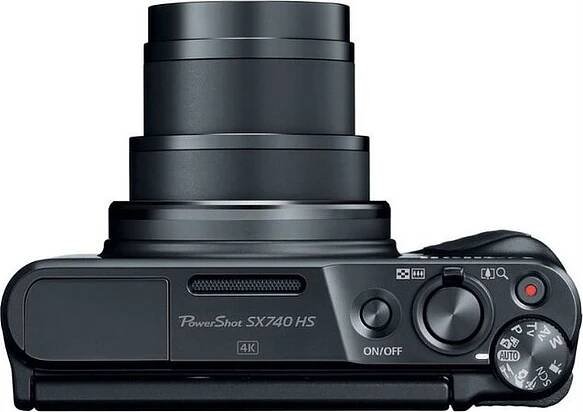 Canon PowerShot SX740 HS Lite Edition černý