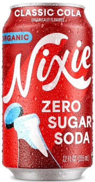 Nixie Zero Sugar Soda