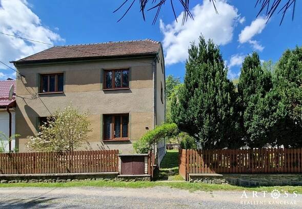 Prodej RD 4,5+1 s velkou garáží / dílnou, Jedovnice - CP 841 m² | ARTOSS realitní kancelář, s.r.o.