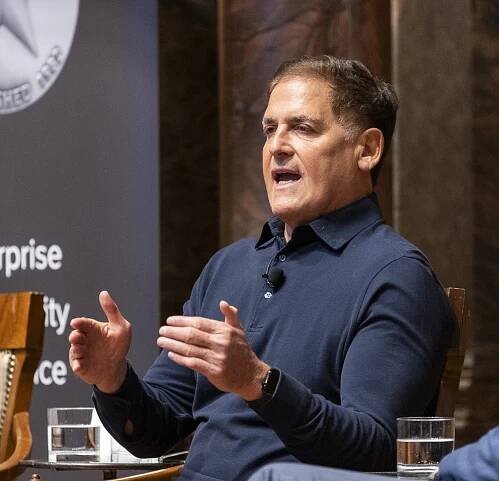 Creators 2025: John Arnold x Mark Cuban – Texas Business Hall of Fame