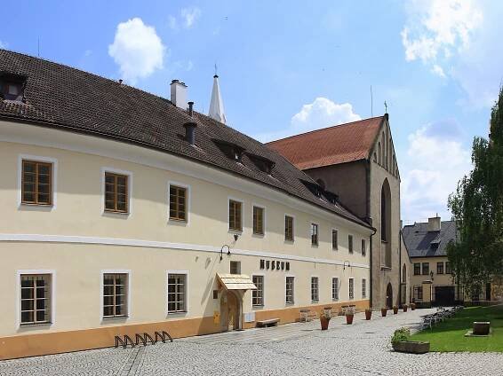 Minoritský klášter a kostel sv. Jana Křtitele