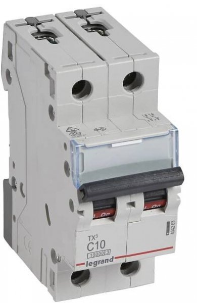 LEGRAND Jistič 10C/2 TX3 404203