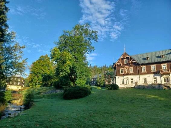 Chaloupka6 - pronájem chaty Karlova Studánka - foto 12