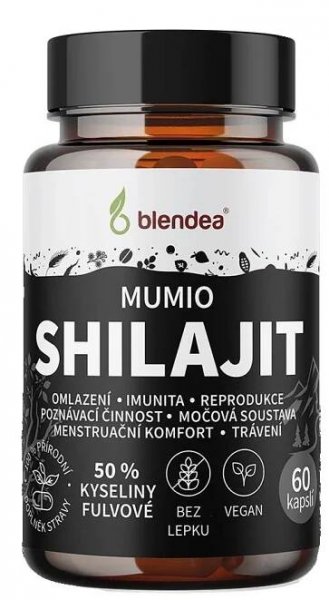 Blendea Shilajit 60 cps.