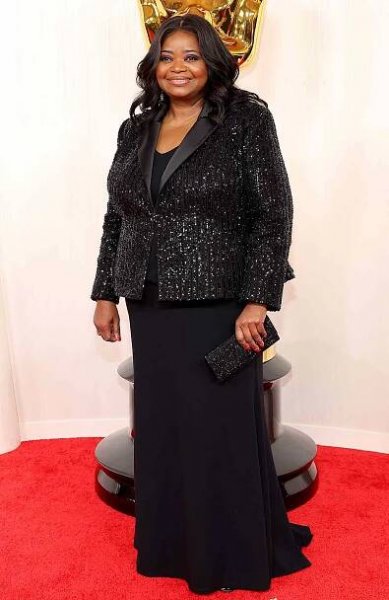  Octavia Spencer attends the 96th Annual Academy Awards on March 10, 2024 in Hollywood, California. 