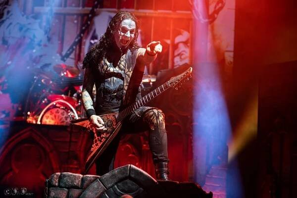 POWERWOLF, HAMMERFALL, WIND ROSE - 26. 10. 2024, Praha, Hala Fortuna | Spark Rock Magazine