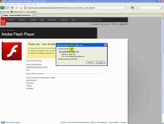 How To Download & Install Adobe Flash Player in Mozilla Firefox