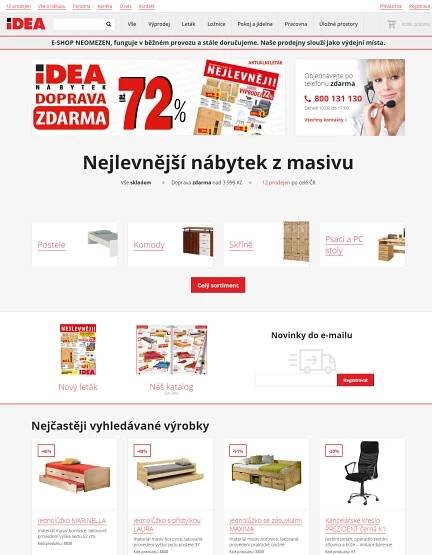 Označte produkt do nákupního košíku