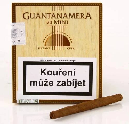 Guantanamera Mini 20 ks