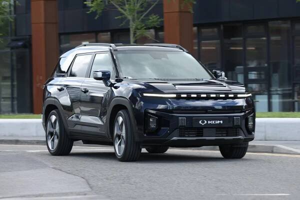KGM SsangYong Torres EVX