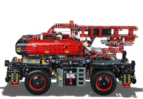 LEGO® Technic 42082 Terénní jeřáb