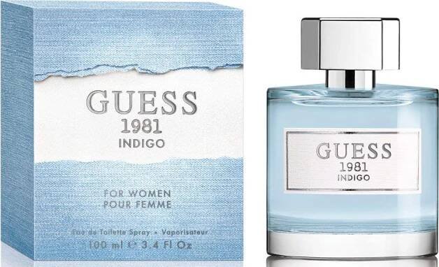 Guess 1981 Indigo W EDT 100 ml od 449 Kč
