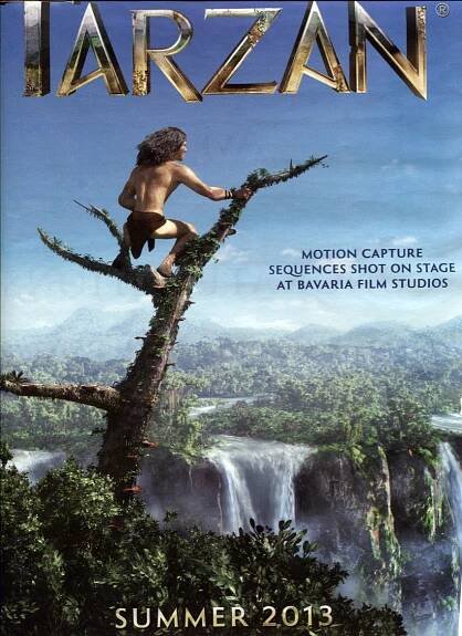 TARZAN, IP MAN: THE FINAL FIGHT, SWITCH, and INAPPROPRIATE COMEDY Promo Posters
