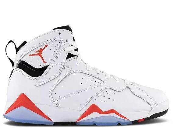 Air Jordan 7 Retro White Infrared
