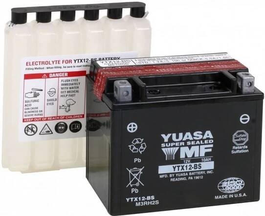 Yuasa YTX12-BS