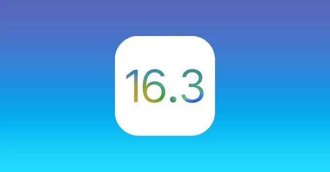 Apple vydal iOS 16.3, přináší důležitou aktualizaci ochrany dat na iCloudu