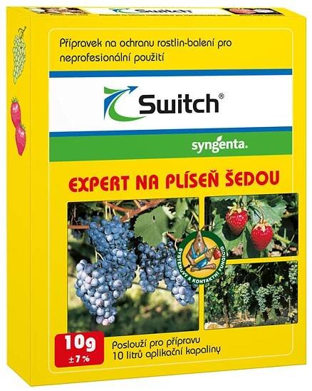 Switch 10 g - plíseň šedá