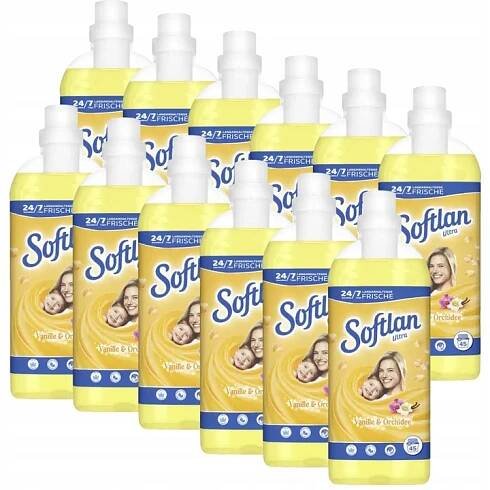Softlan Vanille & Orchidee 3D tekutá aviváž 12x45 praní