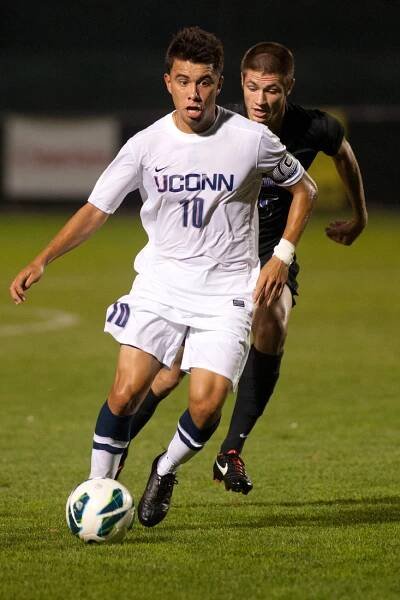 D.C. United would be very fortunate to get UConn attacking midfielder Carlos Alvarez, though he would be a great fit for the Black-and-Red.