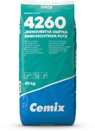 Omítka jednovrstvá Cemix 4260 25 kg