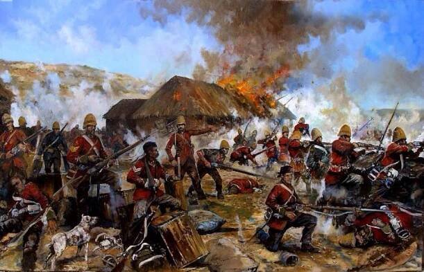 Bitva o Rorke‘s Drift: Tisíce Zuluů proti hrstce Britů - ArmádníZpravodaj.cz