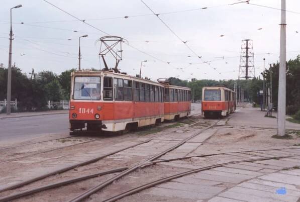 1996 Dniprodzerzhynsk tram accident