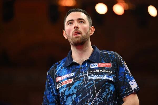 Luke Humphries has long chat with referee after getting revenge for LickGate in epic James Wade clash...
