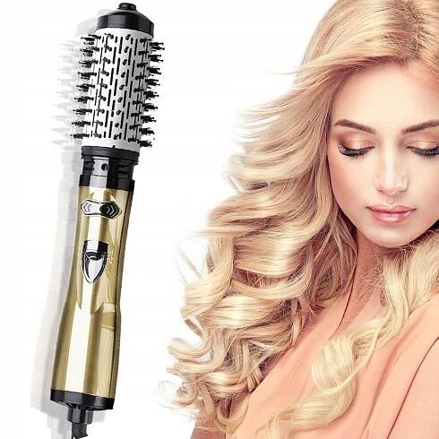 VYSOUŠEČ VLASŮ ROTAČNÍ VYSOUŠEČ VLASŮ MULTIFUNKČNÍ PRO STYLING za 500.00CZK - Allegro