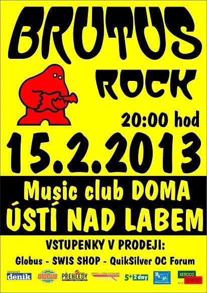 BRUTUS Ústí nad Labem