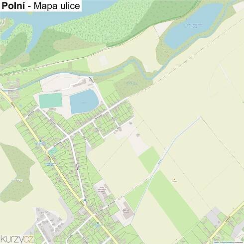 Polní - mapy | Kurzy.cz