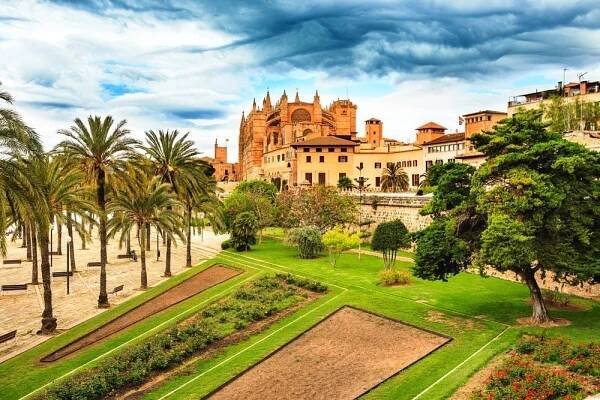 Palma de mallorca — Stock obrázek