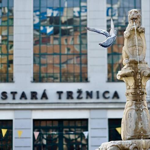 S príchodom slnečných jarných dní spúšťa mesto aj prvé fontány v Bratislave - Bratislavskykraj.sk