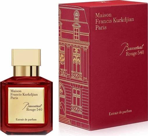 Maison Francis Kurkdjian Baccarat Rouge 540 U P 35 ml od 6 049 Kč