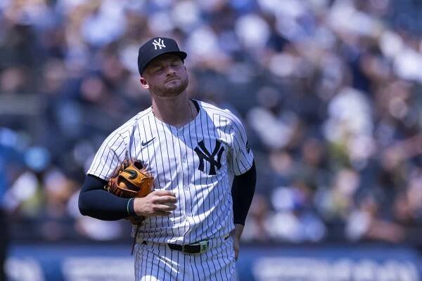 Clarke Schmidt likely needs Tommy John surgery in Yankees rotation crusher