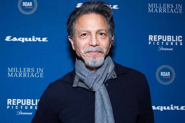 Benjamin Bratt attends a private screening of 'Millers In Marriage' hosted by ROAR Forward and Esquire at Lincoln Center on February 20, 2025 in New York City