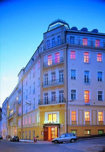 Hotel FLORA - Mariánské Lázně | Lázně Travel