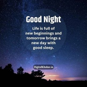 Good night images with quotes for Whatsapp - digitalinfospace