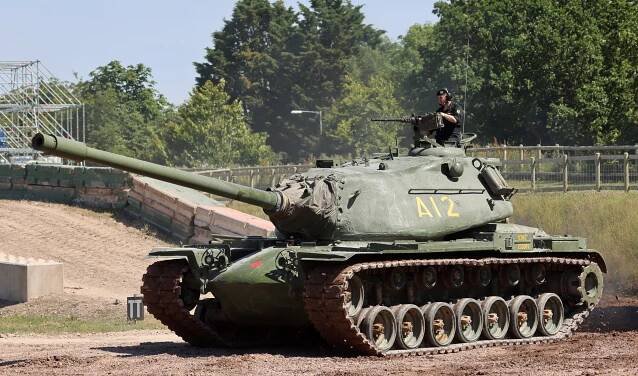 M103 heavy tank
